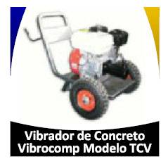 vibrador de concreto TCV