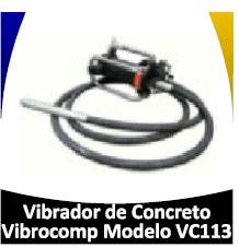 vibrador de concreto VC113C