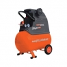 Compresor 2 HP 1450 Wattios 40 Litros 115 PSI 110 220 Voltios Ferreteria