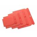 Juego De Espatulas De PVC Ferreteria