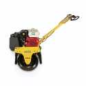 Vibrocompactador Rodillo Simple Gas Honda 5.5 Hp 185Kg Ferreteria