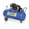 Compresor Profesional 200 Litros 220 Voltios -1F 145 Psi 3 Hp Ferreteria