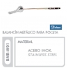 Balancin Metalico Para Poceta Ferreteria