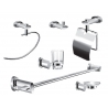 Accesorios Para Baño Set (6 Piezas) Ferreteria