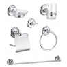 Accesorios Para Baño Set (6 Piezas) Ferreteria