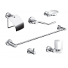 Accesorios Para Baño Set (6 Piezas) Ferreteria