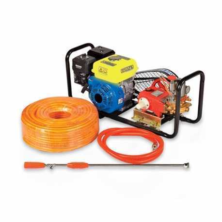 Fumigadora Estacionaria Gasolina 7 Hp 300 Psi 35 Litros /Minutos 100 Mt