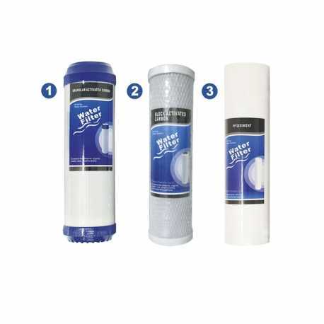 Consumibles Para Filtros Universales (10 × 2,5 Pulgadas) Ferreteria