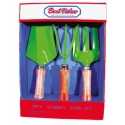 Juego de Herramientas de Jardin (3 Piezas) Ferreteria