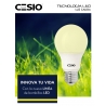 BOMBILLO LED 3 W ROSCA E27 LUZ CALIDA 3000 K 30.000 HORAS. 