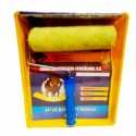 Kit de Rodillo con Bandeja Amarilla Ferreteria