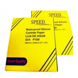 Lija Agua Speed paq. 500 Unid