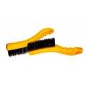 Cepillo de Alambre Amarillo Ferreteria