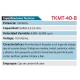 Fresadora 130 Wattios 8000-30000 Rpm Sin Accesorios Para TKMT-40-B Ferreteria