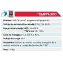 Soldador Mig/Tig/Mma 200 Amperios 110/220 Voltios Multipropósito Para TKMPW-200