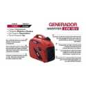 Generador Inverter 2 Kilowattios 120 Voltios Para TG2500I Ferreteria