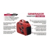 Generador Inverter 2 Kilowattios 120 Voltios Para TG2500I Ferreteria