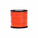 Nylon En Bobina 5 Lb 3,3 Milímetros Cuadrado Naranja 212 Metros Para TN3.3-NBO