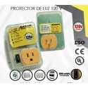 Protector De Voltaje 120 Voltios 1 Toma Con Interruptor Ferreteria