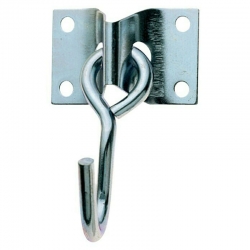 ALCAYATA DE HAMACA CON GANCHO BASE VINKO Ferreteria