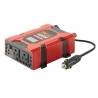 Inversor corriente 400 W delgado 2 Toma/2 USB Ferreteria