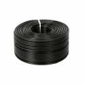 Cable Coaxial RG6 Negro Ferreteria