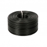 Cable Coaxial RG6 Negro Ferreteria