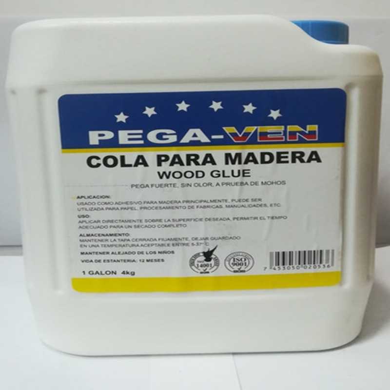Tradineur - Cola blanca para madera - Capacidad de 250 gr - Ideal para  pegar: Madera, chapado, conglomerado, cuero, tejido, corc
