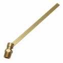 Flotante De Bronce 1" Para Tanque Ferreteria