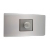 Lumistar Dimmer Sencillo Elite para Empotrar Plata Ferreteria