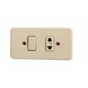 Lumistar interruptor toma P-Empotrar Ferreteria