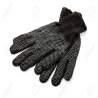 Guantes De Algodón Con Puntos PVC Negro Ferreteria