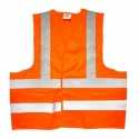Chaleco Naranja C/Cinta Reflectiva Ferreteria