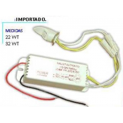 BALASTO ELECT.C/SOCATE P TUBO CIRCULAR 22 WATT SUPERIOR TOOLS Ferreteria