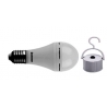 Lumistar Bombillo Led emergencia 3.5H E27 85-265V incluye socate Ferreteria