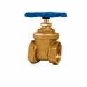 Faguax llave de compuerta 100% bronce 1 1/4 pulgadas Ferreteria