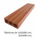 Tabelón de Arcilla 8x20x80 cms Ferreteria