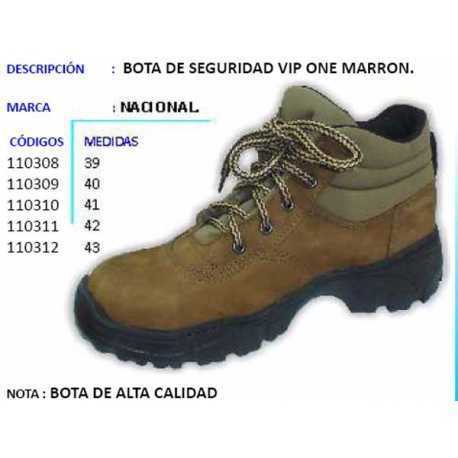 Bota De Seguridad VIP One Marron Ferreteria Bota De Seguridad VIP One Marron Ferreteria