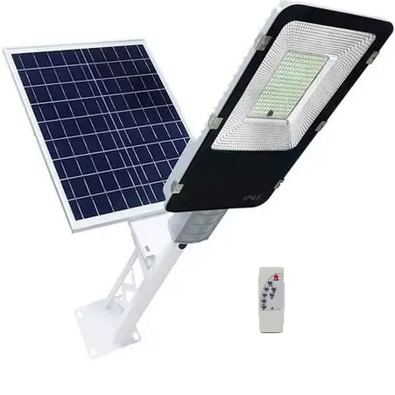 Lampara Con Panel Solar Ferreteria