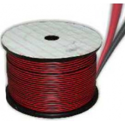 Cable Para Corneta 305 Metros AWG Rojo Y Negro