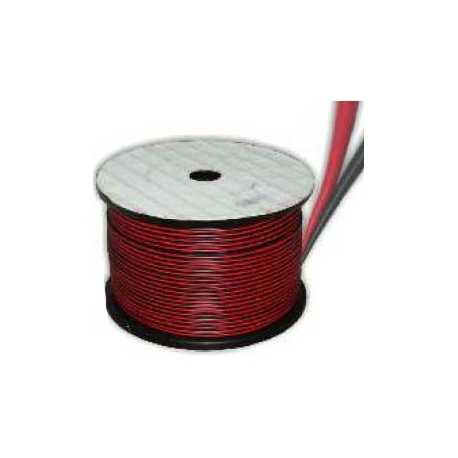 Cable Para Corneta 305 Metros AWG Rojo Y Negro Ferreteria