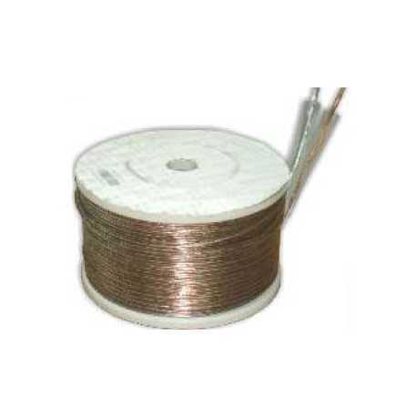 Cable Para Corneta 305 Metros AWG Transparente Ferreteria