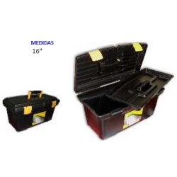 Caja En PVC Para Herramientas De 16 Pulgadas Ferreteria