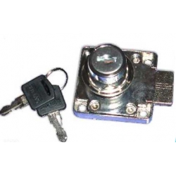 CERRADURA CUADRADA CROMADA UYUSTOOLS Ferreteria