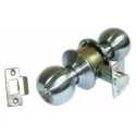 Cerrojo De Lujo Redondo Acero Inoxidable Ferreteria