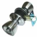 CERRADURA DE POMO DORMITORIO TIPO COPA ACERO INOX IMPORTADO Ferreteria