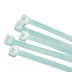 Correas De Amarre/T-RAP De Nylon X 50(18 Pulgadas x 4.8mm) Blanco Ferreteria