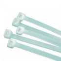 Correas De Amarre/T-RAP De Nylon X 50(18 Pulgadas x 4.8mm) Blanco Ferreteria