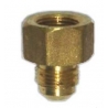 CONECTOR MACHO FLARE Y HEMBRA NPT 46F Ferreteria