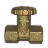 Llave De Paso 1/2 FNPT x 1/2 FNPT Ferreteria